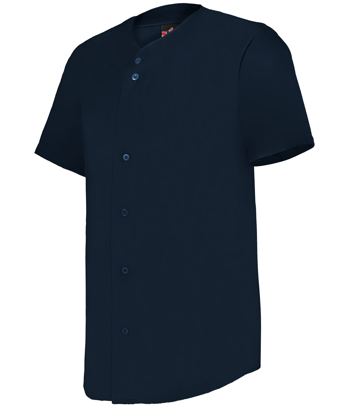 Adult Full Button Lightweight Baseball Jersey