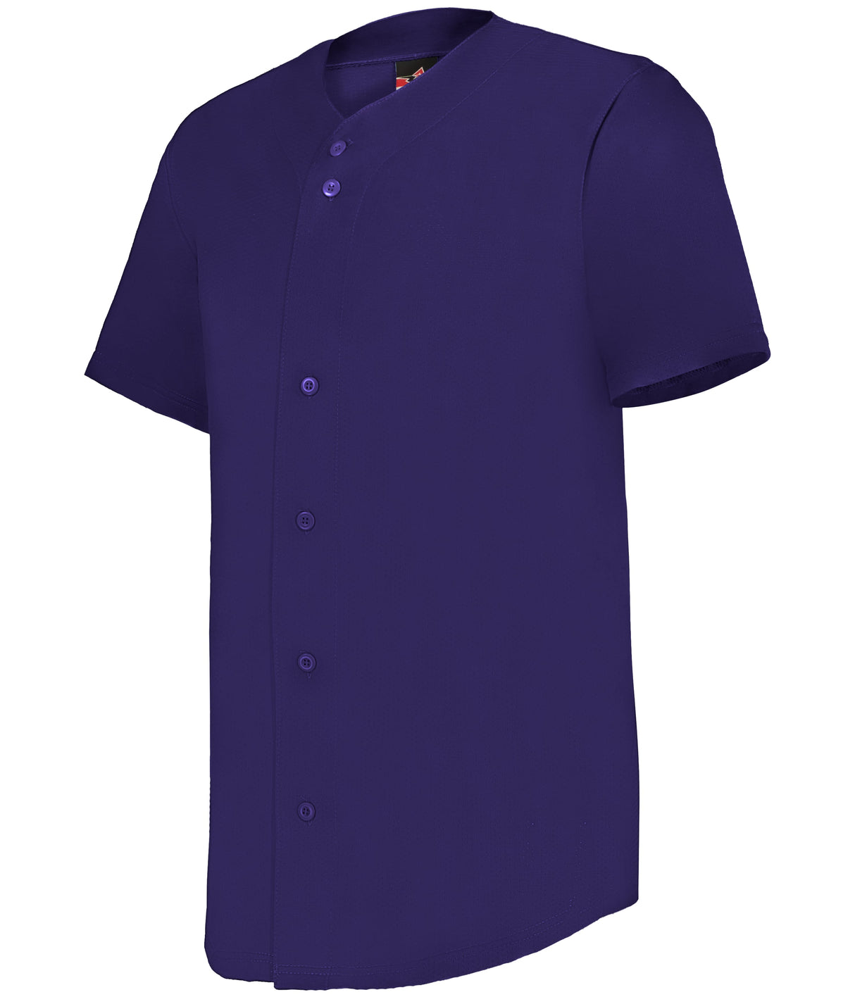 Adult Full Button Lightweight Baseball Jersey