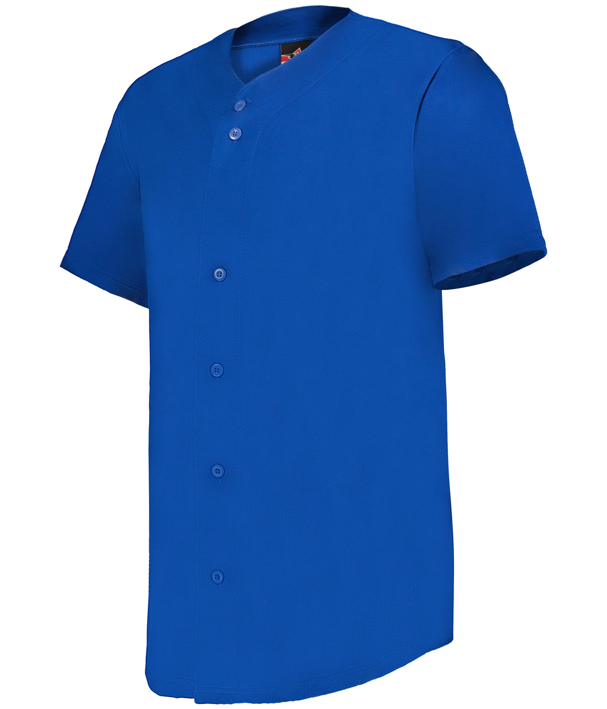 Adult Full Button Lightweight Baseball Jersey