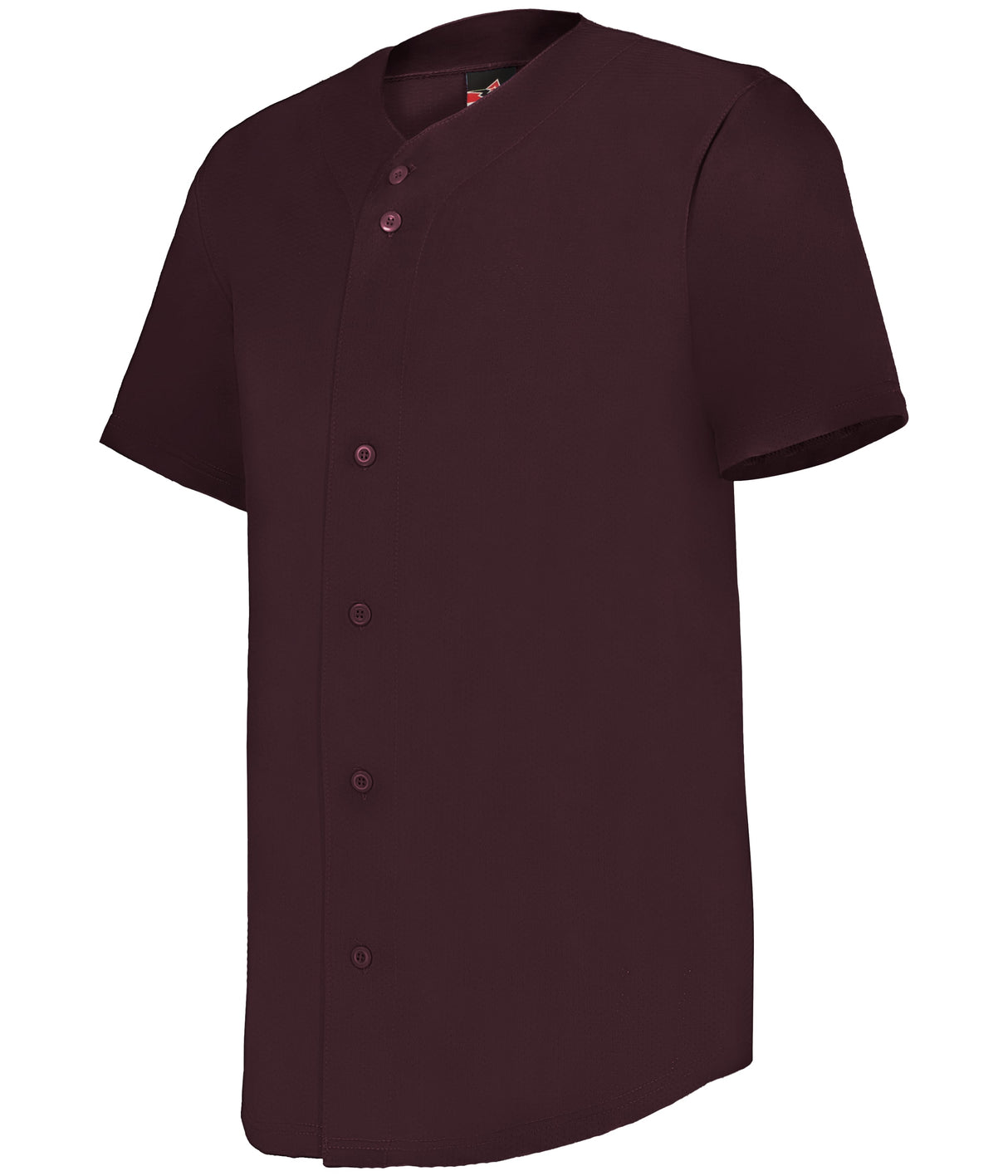Adult Full Button Lightweight Baseball Jersey