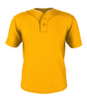 YOUTH TWO BUTTON MESH BASEBALL JERSEY