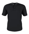 YOUTH TWO BUTTON MESH BASEBALL JERSEY