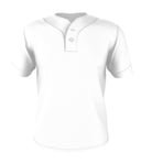 YOUTH TWO BUTTON MESH BASEBALL JERSEY