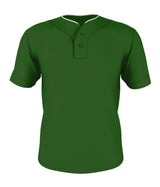 TWO BUTTON MESH BASEBALL JERSEY