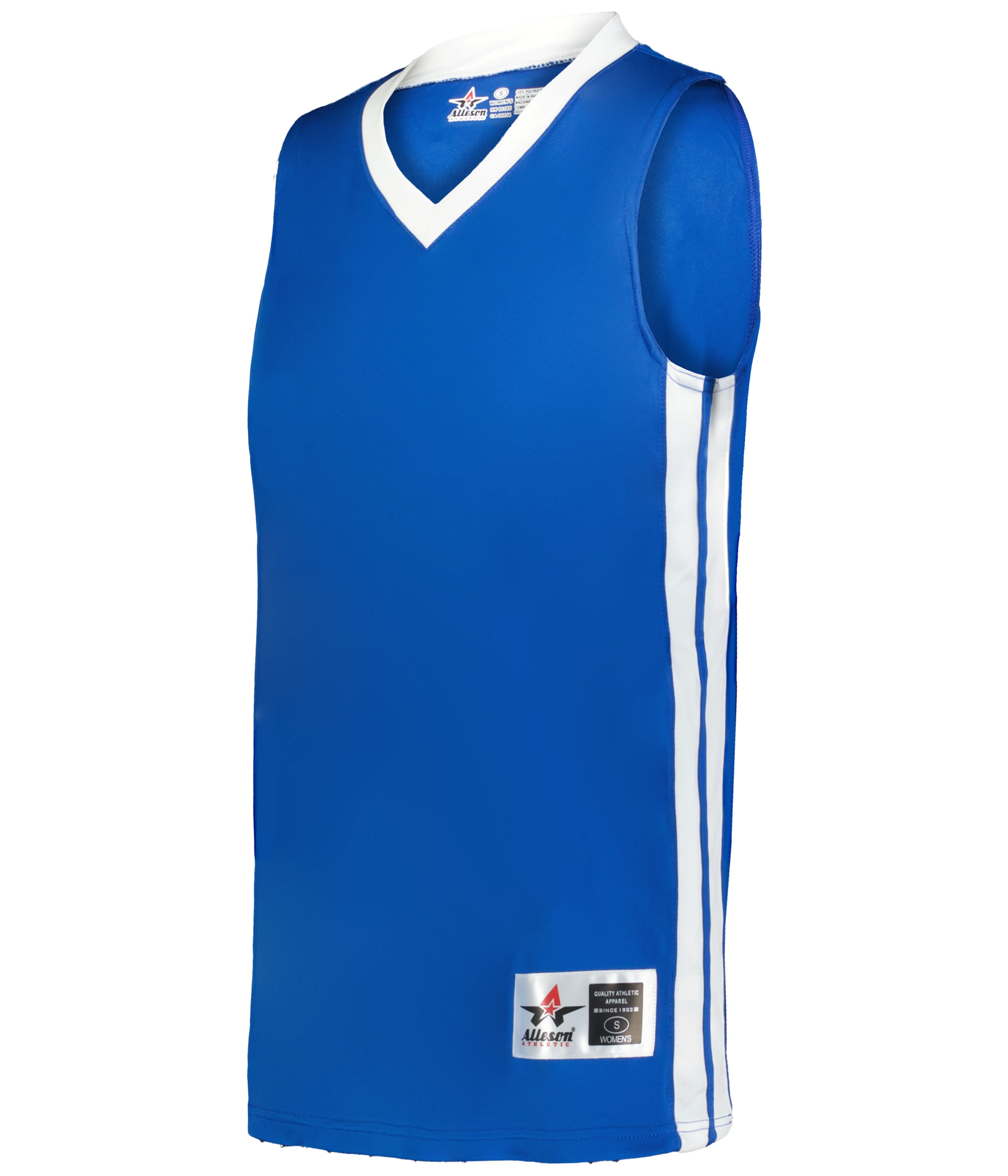 Womens Single Ply Basketball Jersey