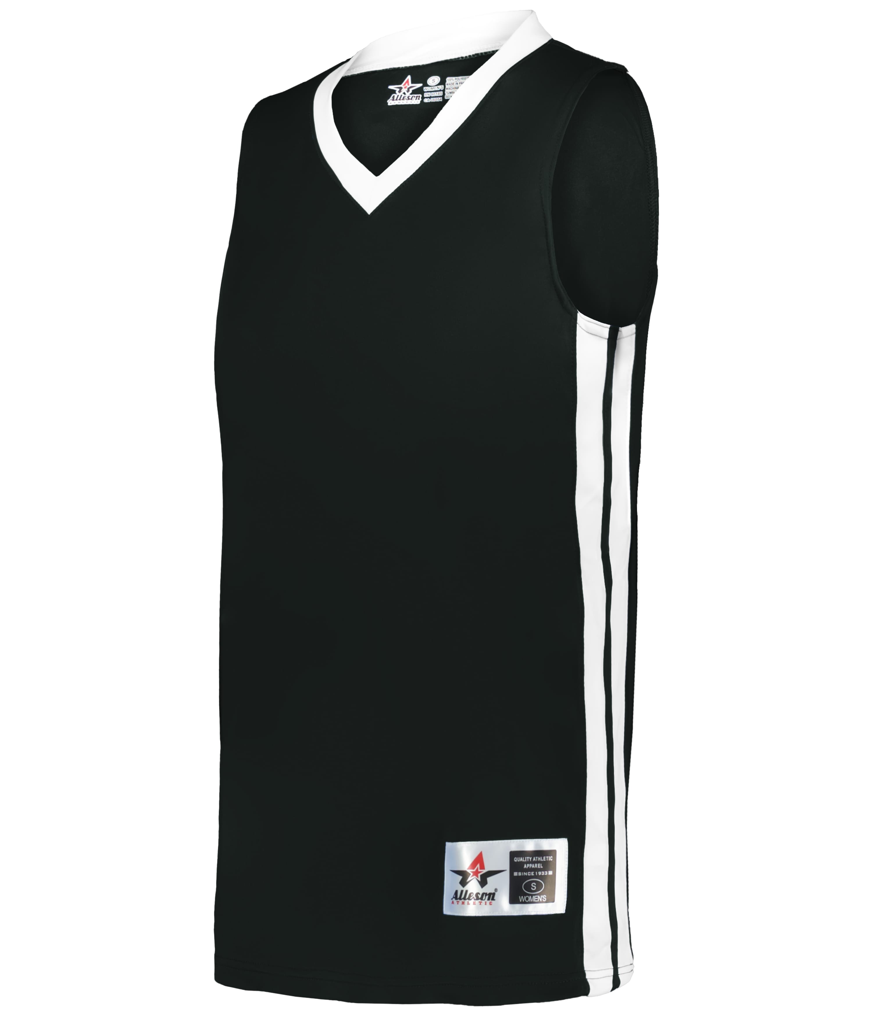 Womens Single Ply Basketball Jersey
