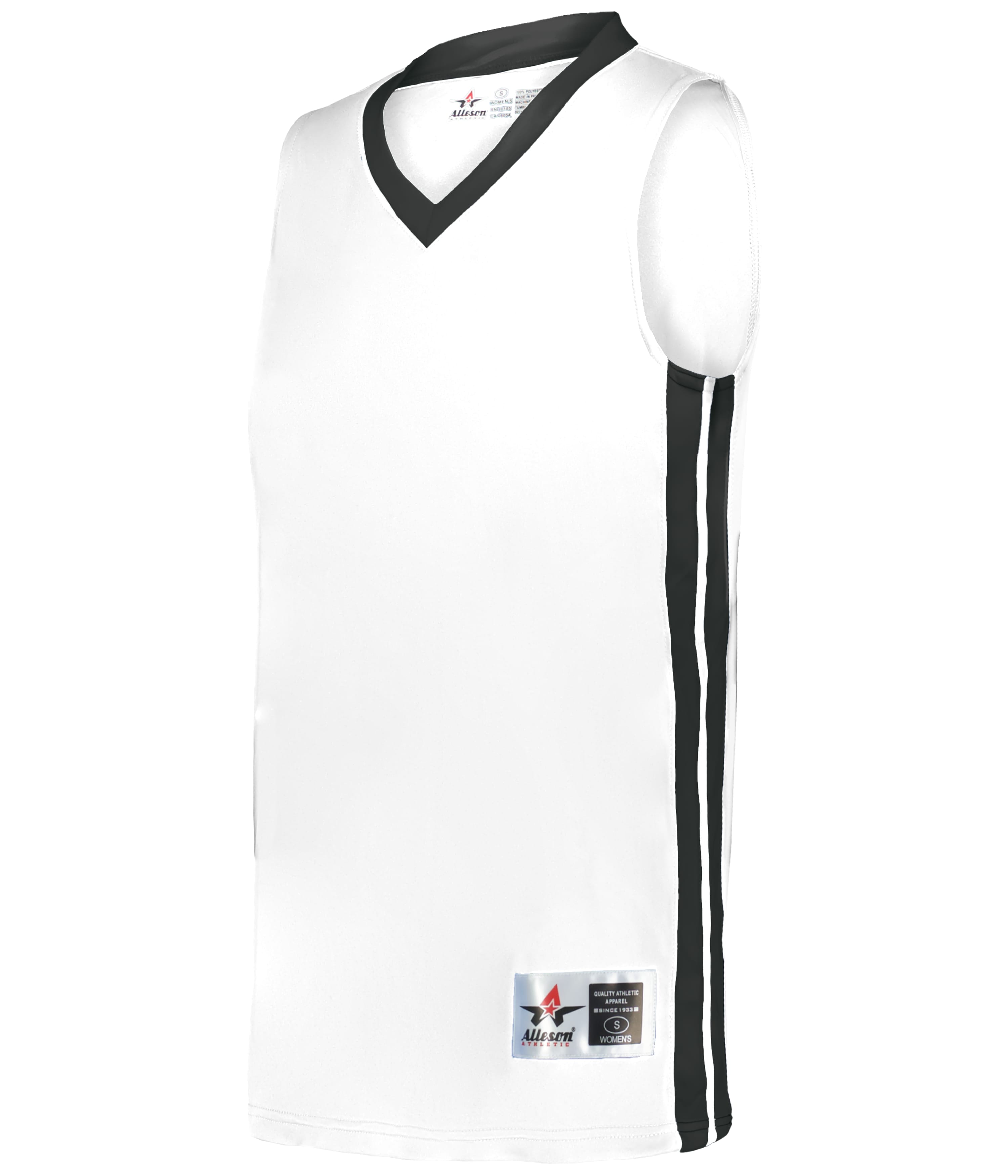 Womens Single Ply Basketball Jersey