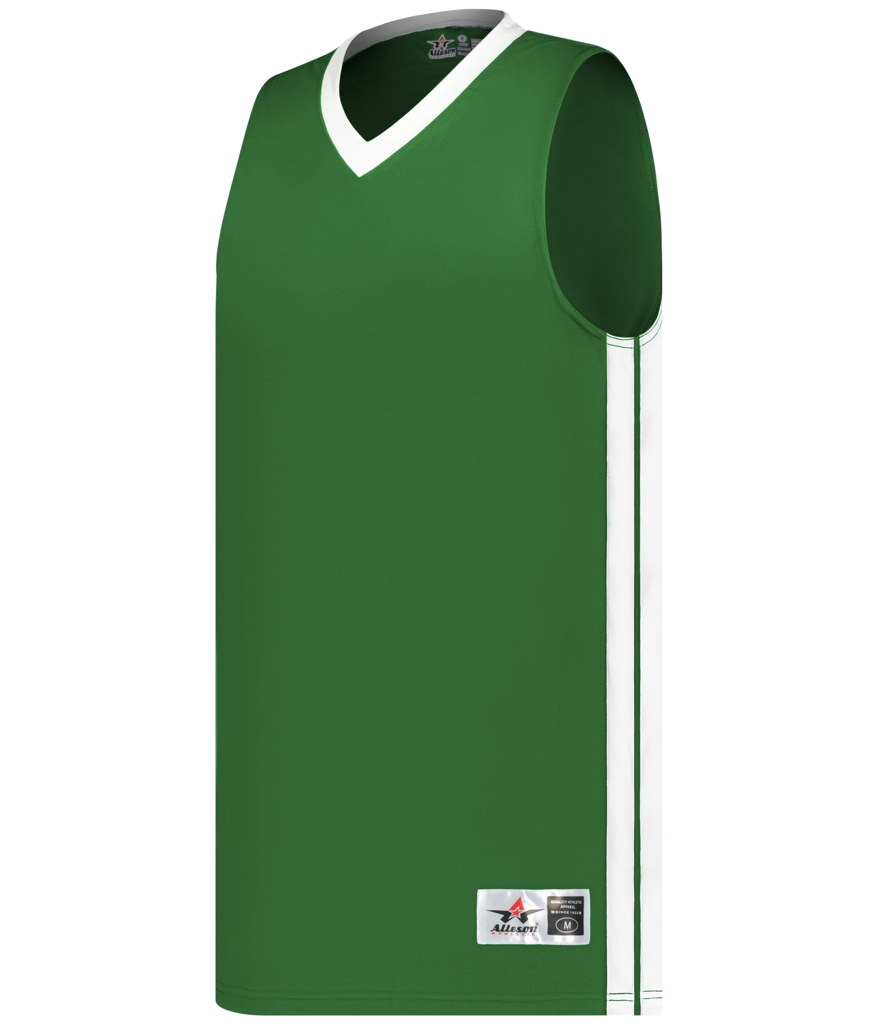 Mens Single Ply Basketball Jersey