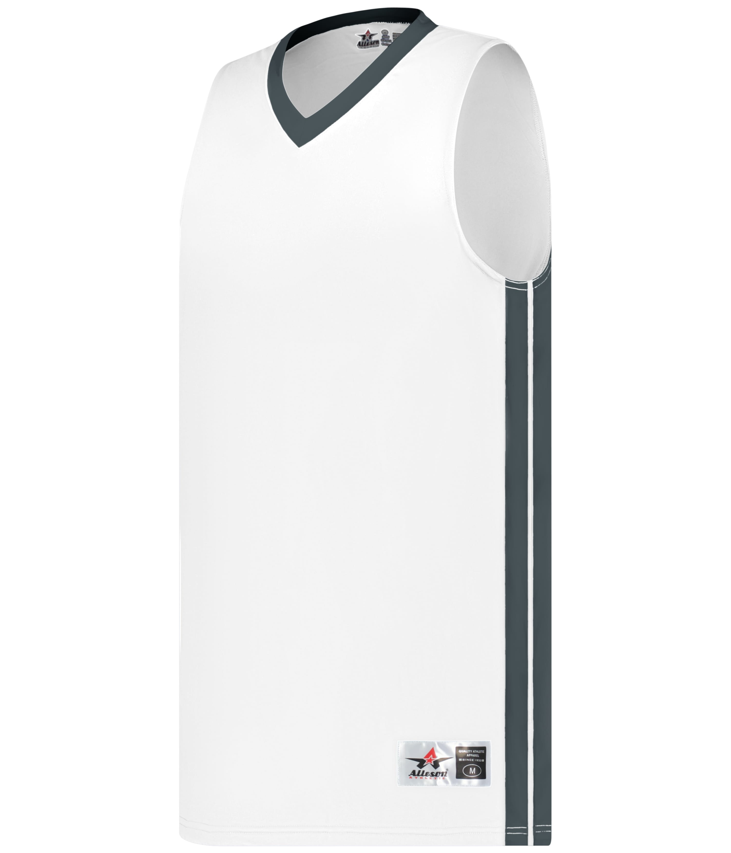 Mens Single Ply Basketball Jersey