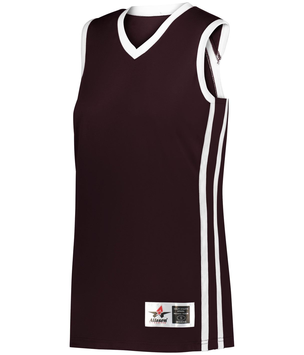 LADIES SINGLE-PLY BASKETBALL JERSEY