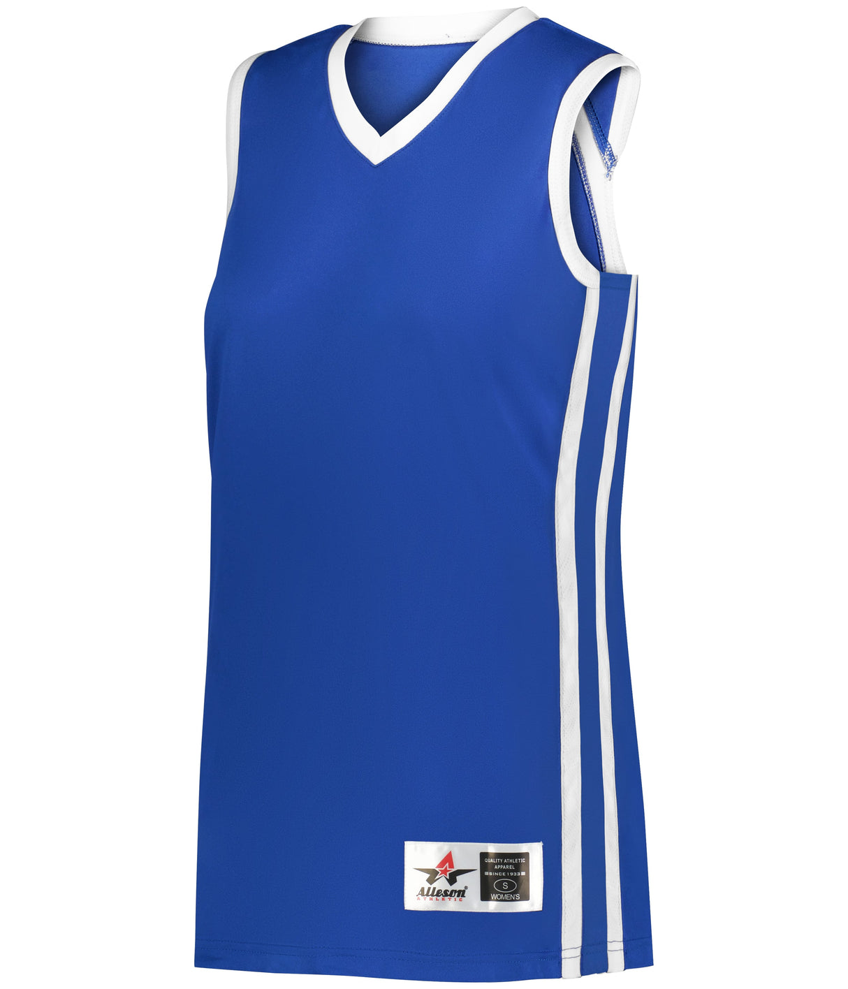 LADIES SINGLE-PLY BASKETBALL JERSEY