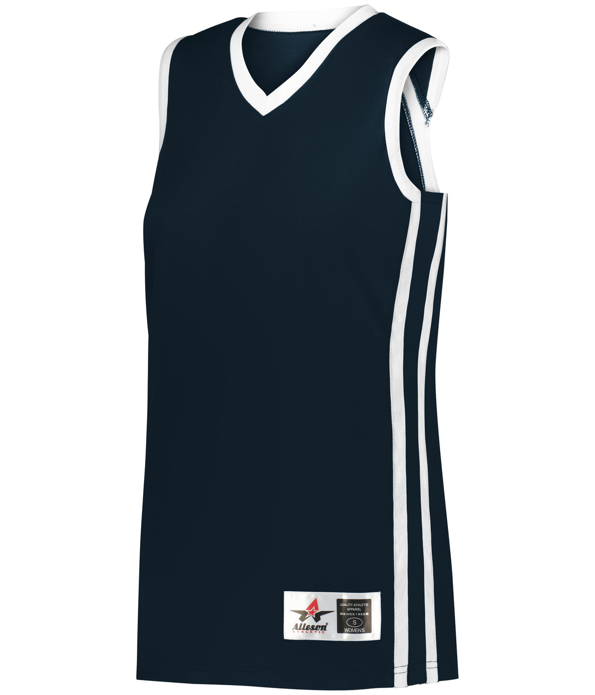 LADIES SINGLE-PLY BASKETBALL JERSEY