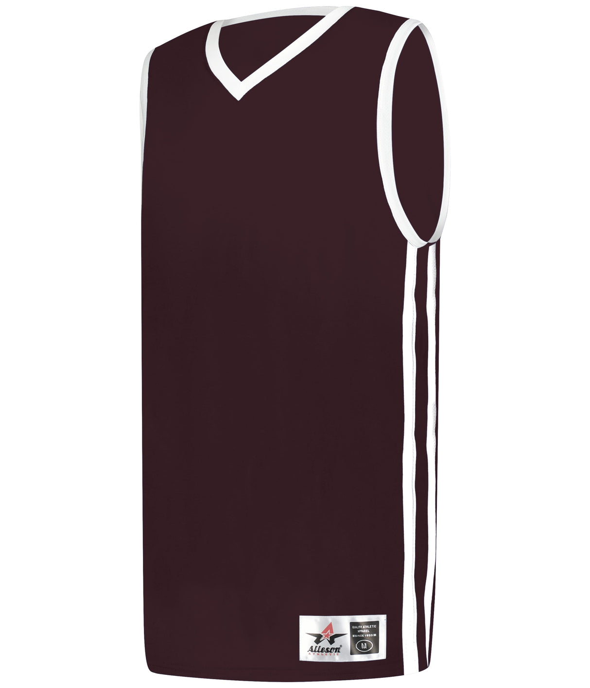 YOUTH SINGLE-PLY BASKETBALL JERSEY
