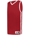 SINGLE-PLY BASKETBALL JERSEY