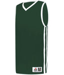 SINGLE-PLY BASKETBALL JERSEY