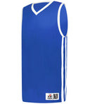 SINGLE-PLY BASKETBALL JERSEY