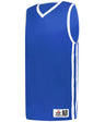 SINGLE-PLY BASKETBALL JERSEY