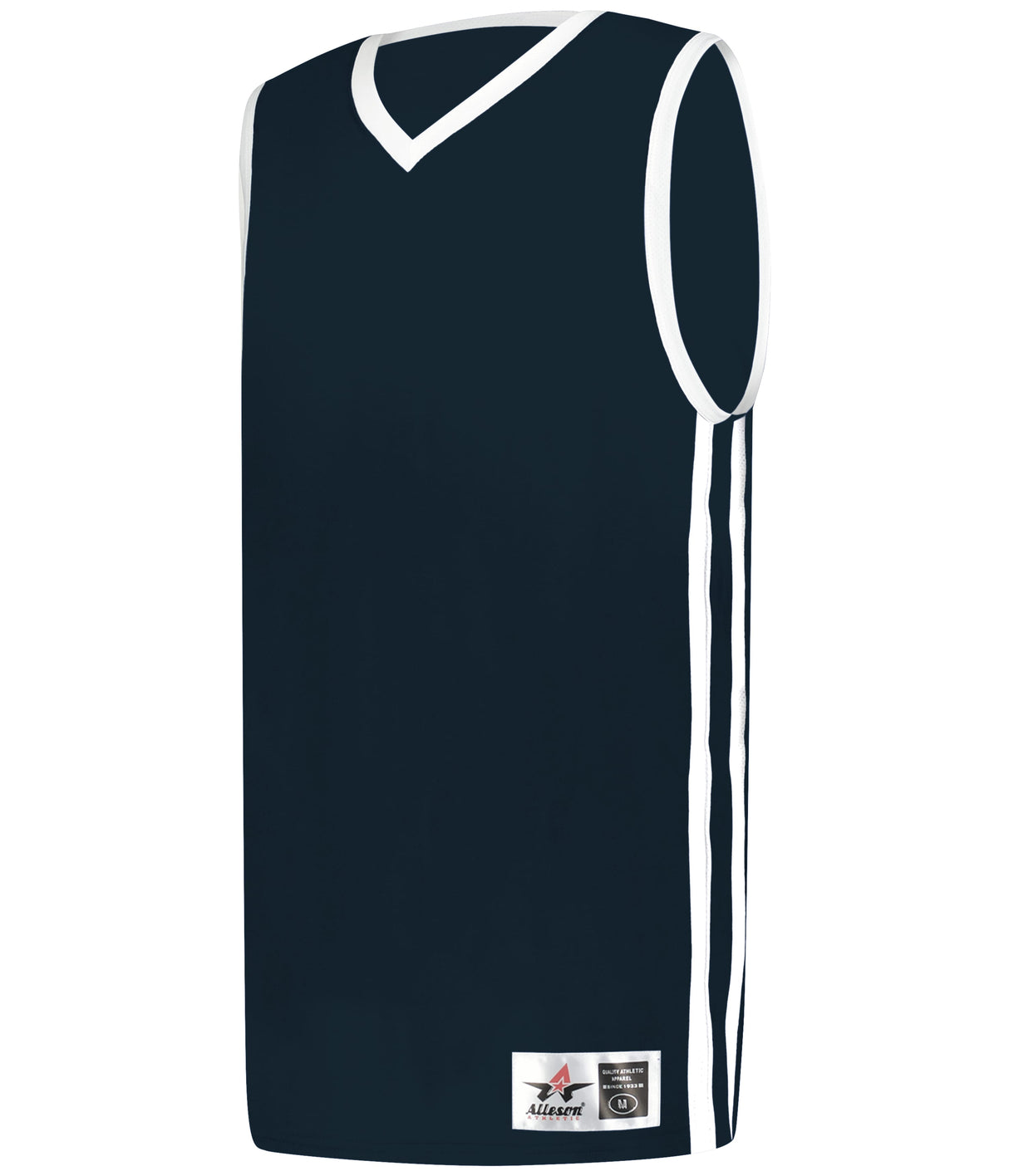 SINGLE-PLY BASKETBALL JERSEY