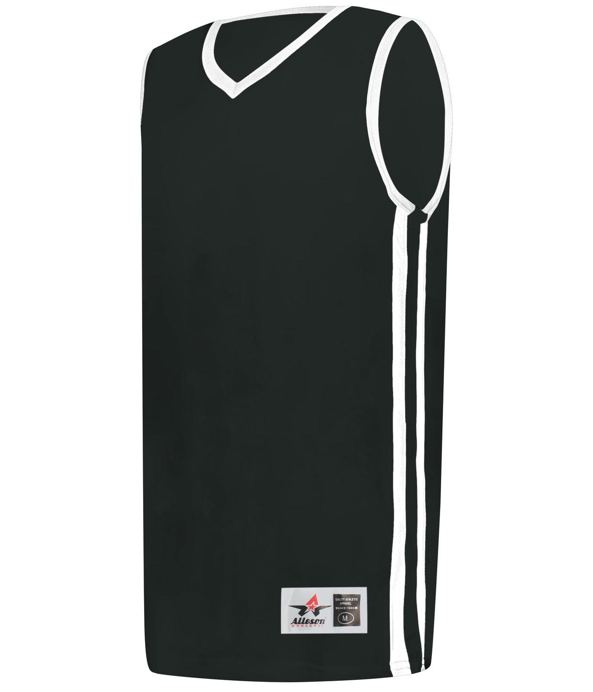 SINGLE-PLY BASKETBALL JERSEY