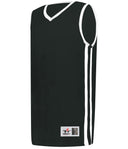 SINGLE-PLY BASKETBALL JERSEY