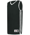 YOUTH SINGLE-PLY BASKETBALL JERSEY