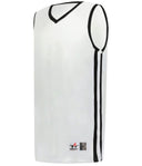 SINGLE-PLY BASKETBALL JERSEY