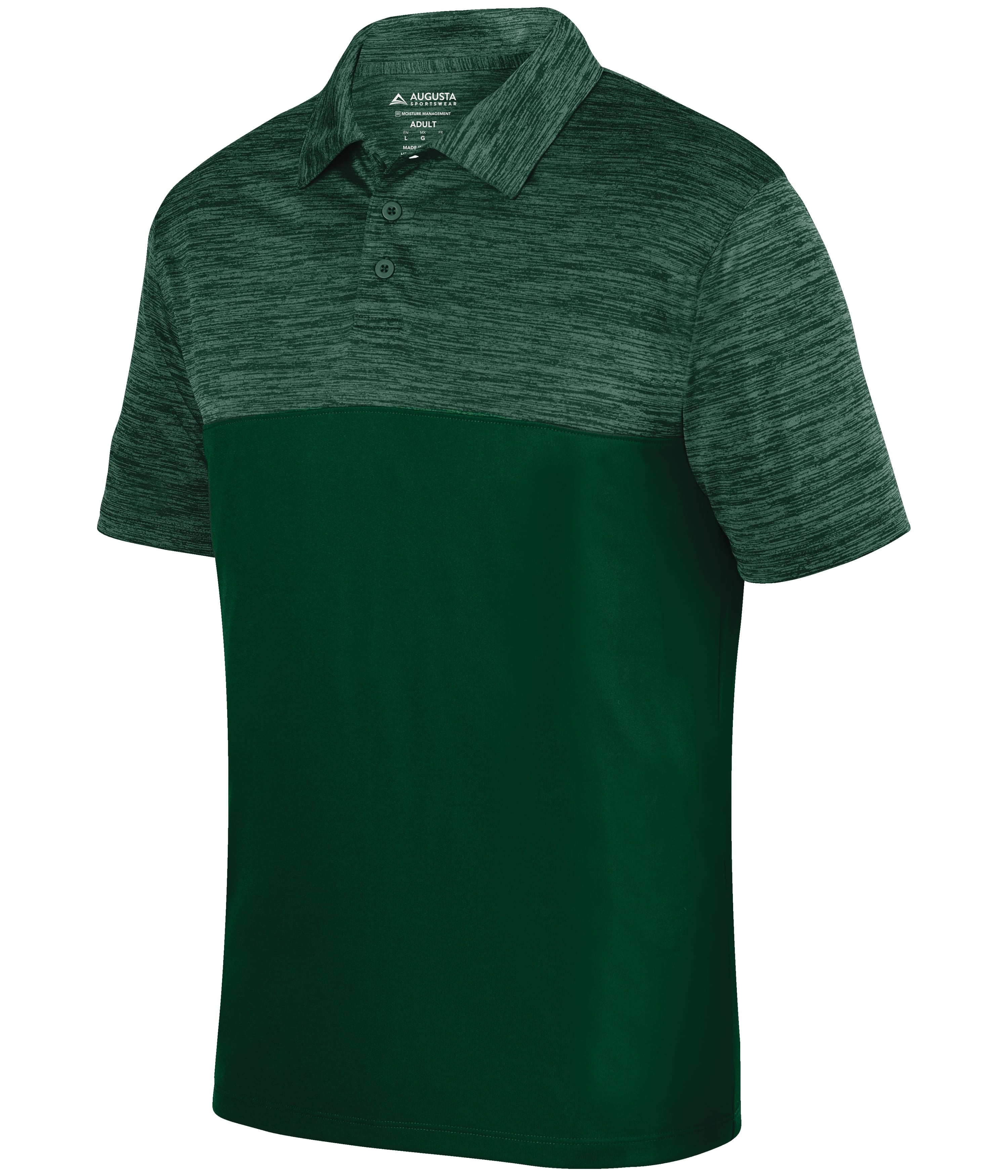 Shadow Tonal Heather Polo