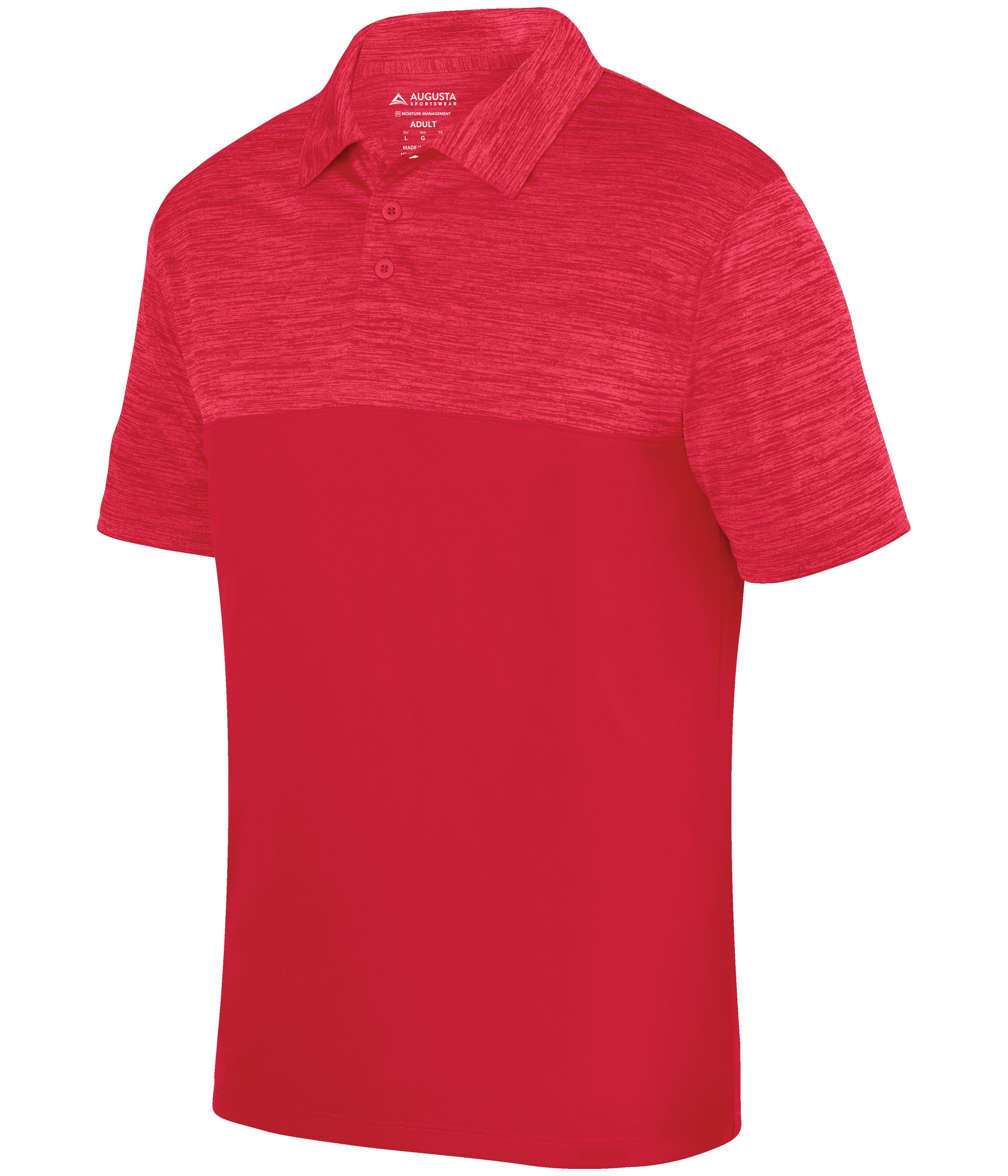Shadow Tonal Heather Polo
