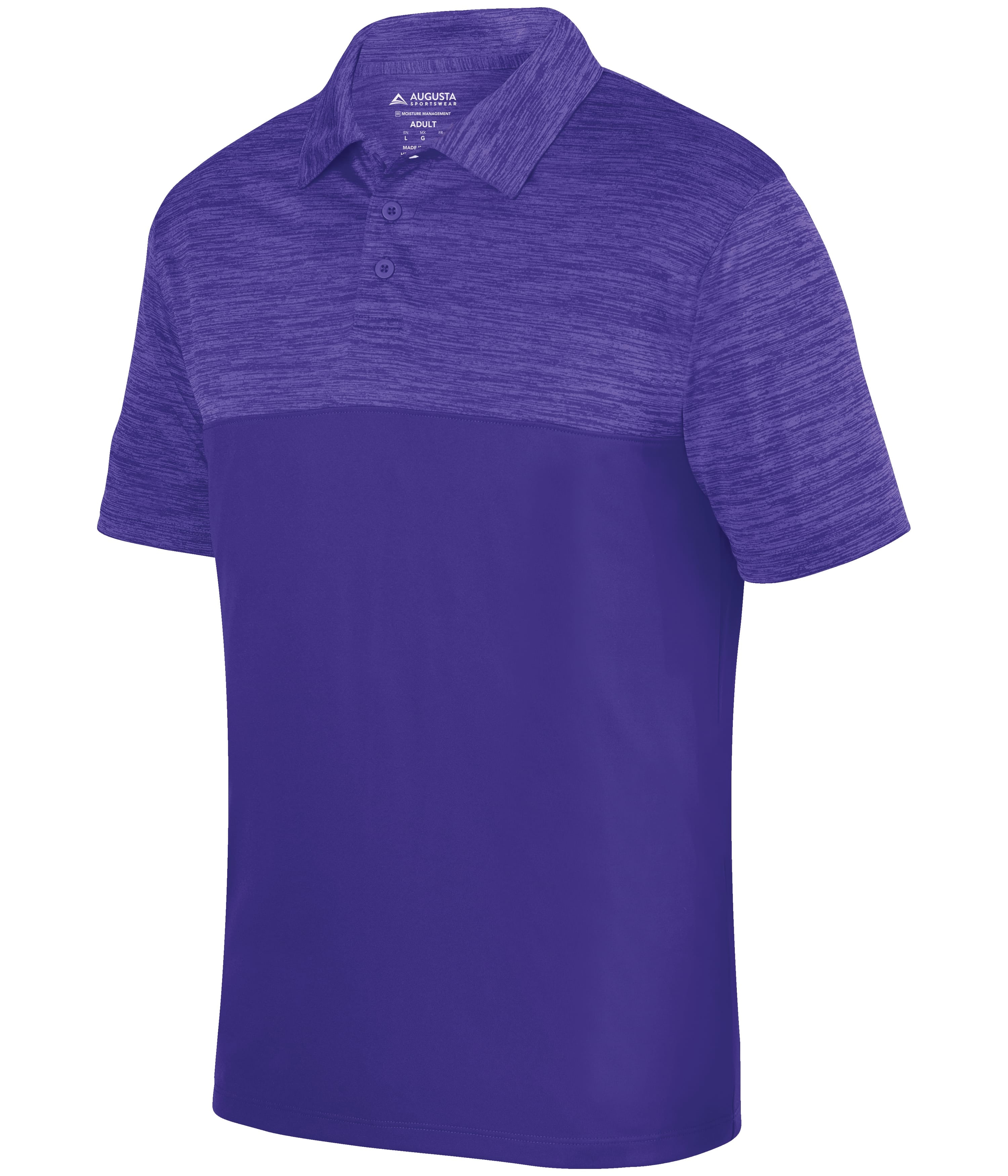 Shadow Tonal Heather Polo