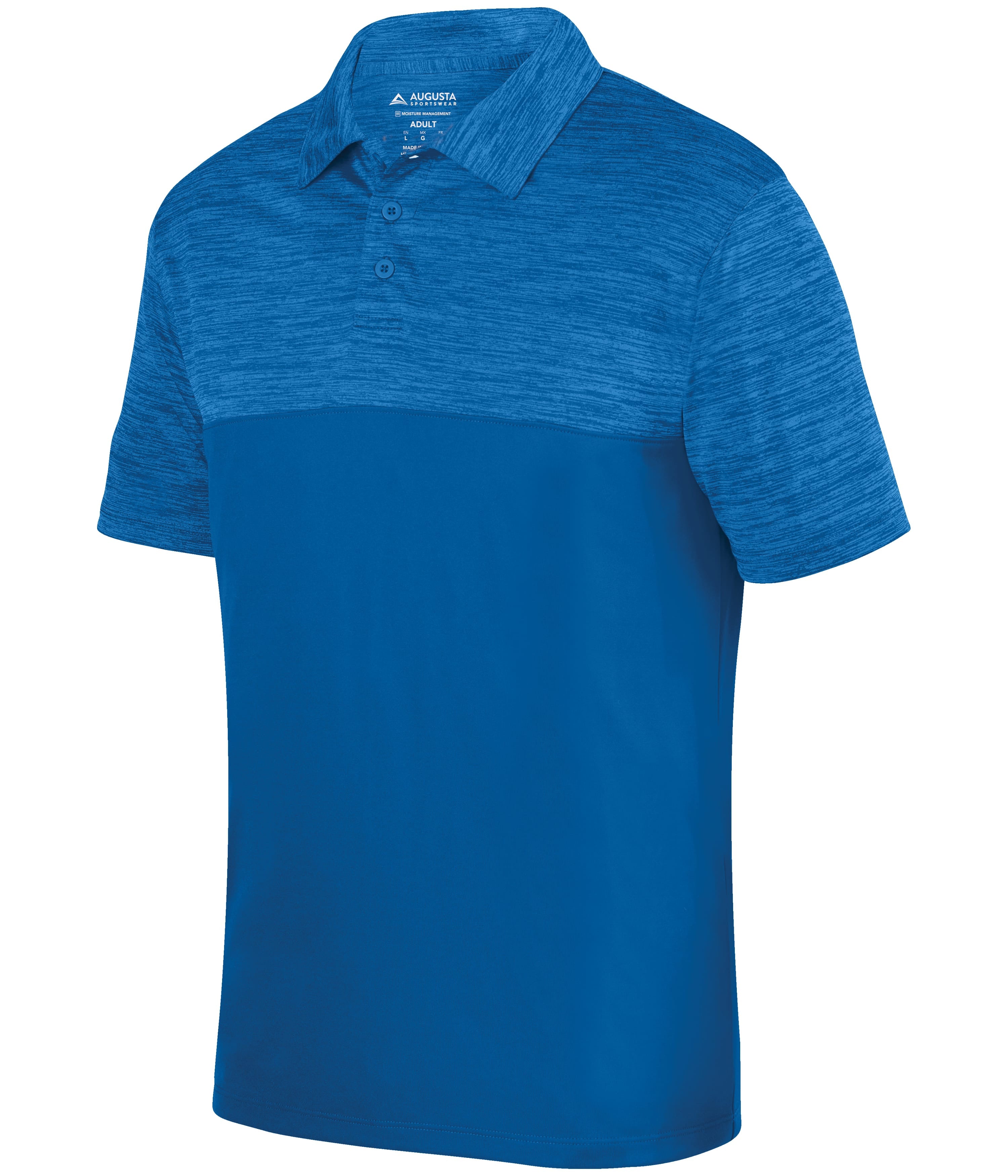 Shadow Tonal Heather Polo