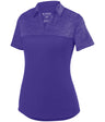 Ladies Shadow Tonal Heather Polo