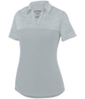 Ladies Shadow Tonal Heather Polo