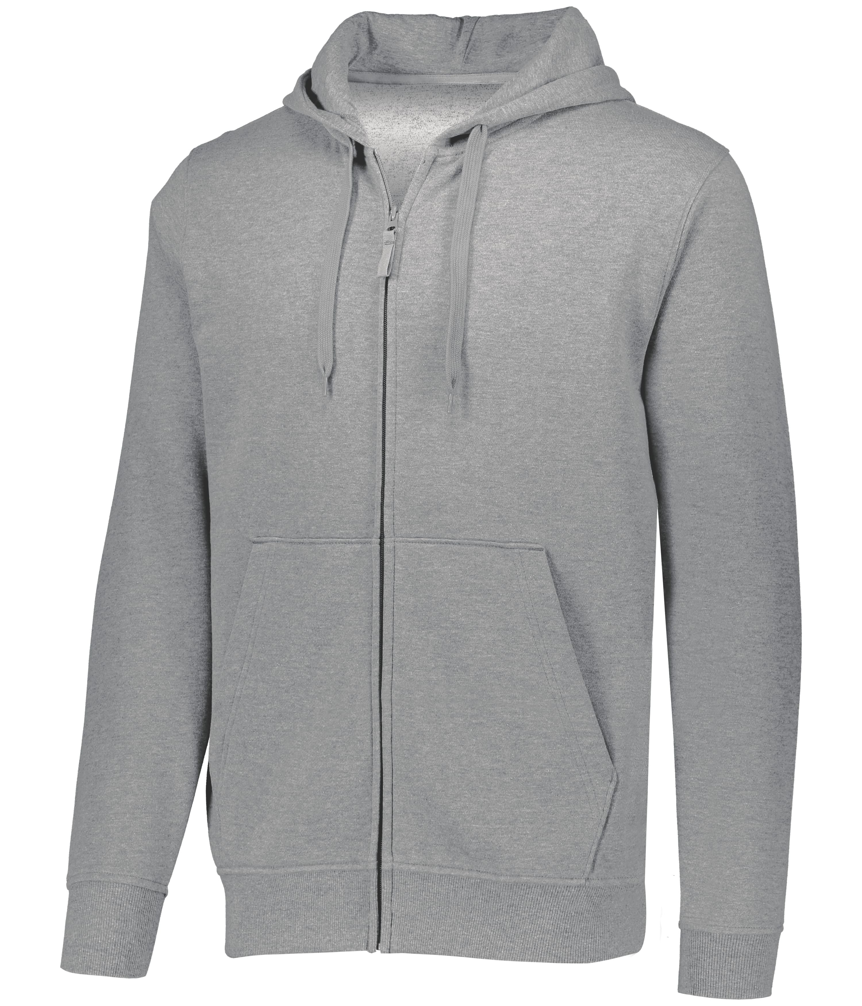 60/40 Fleece Full Zip Hoodie
