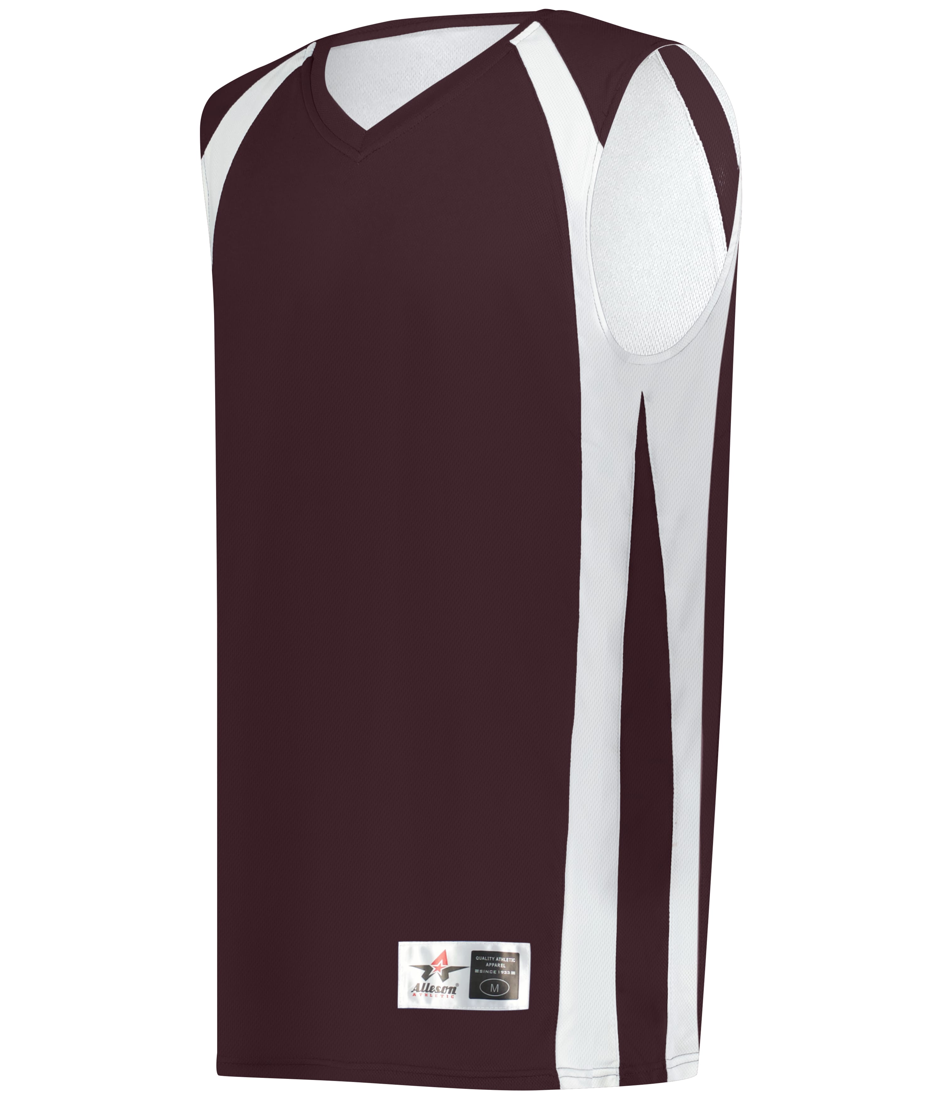 Mens Reversible Basketball Jersey