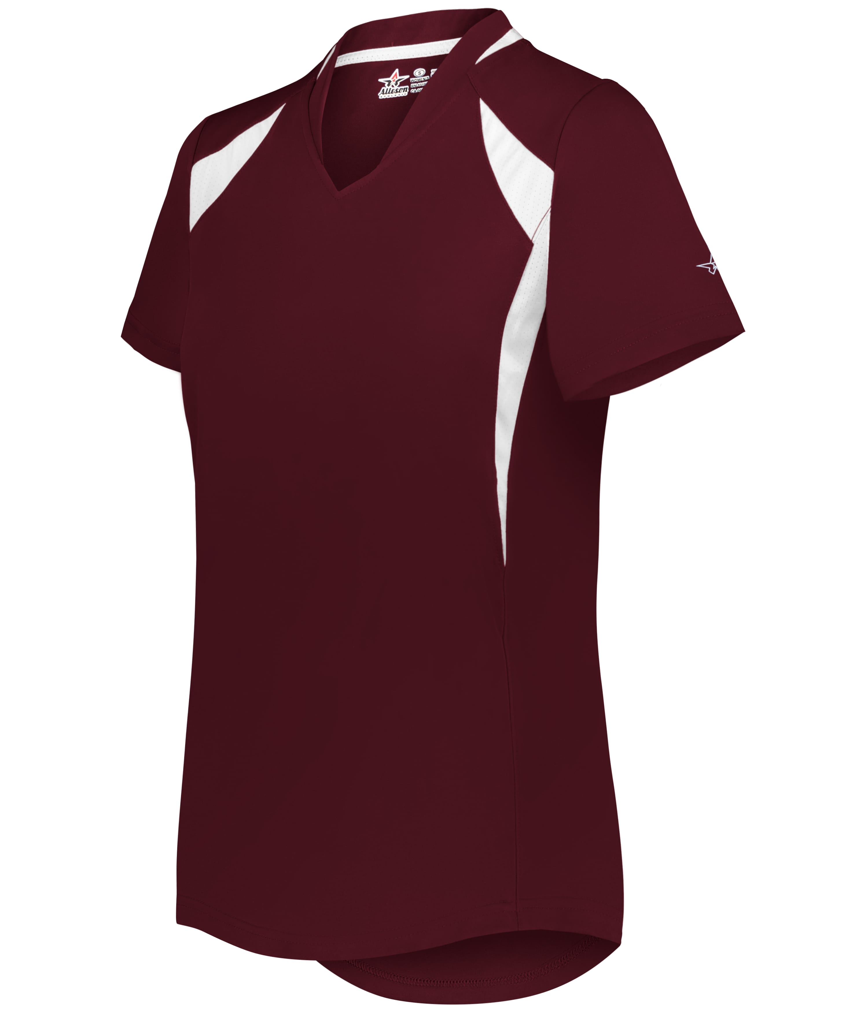 Girls Short Sleeve Fastpitch Jersey