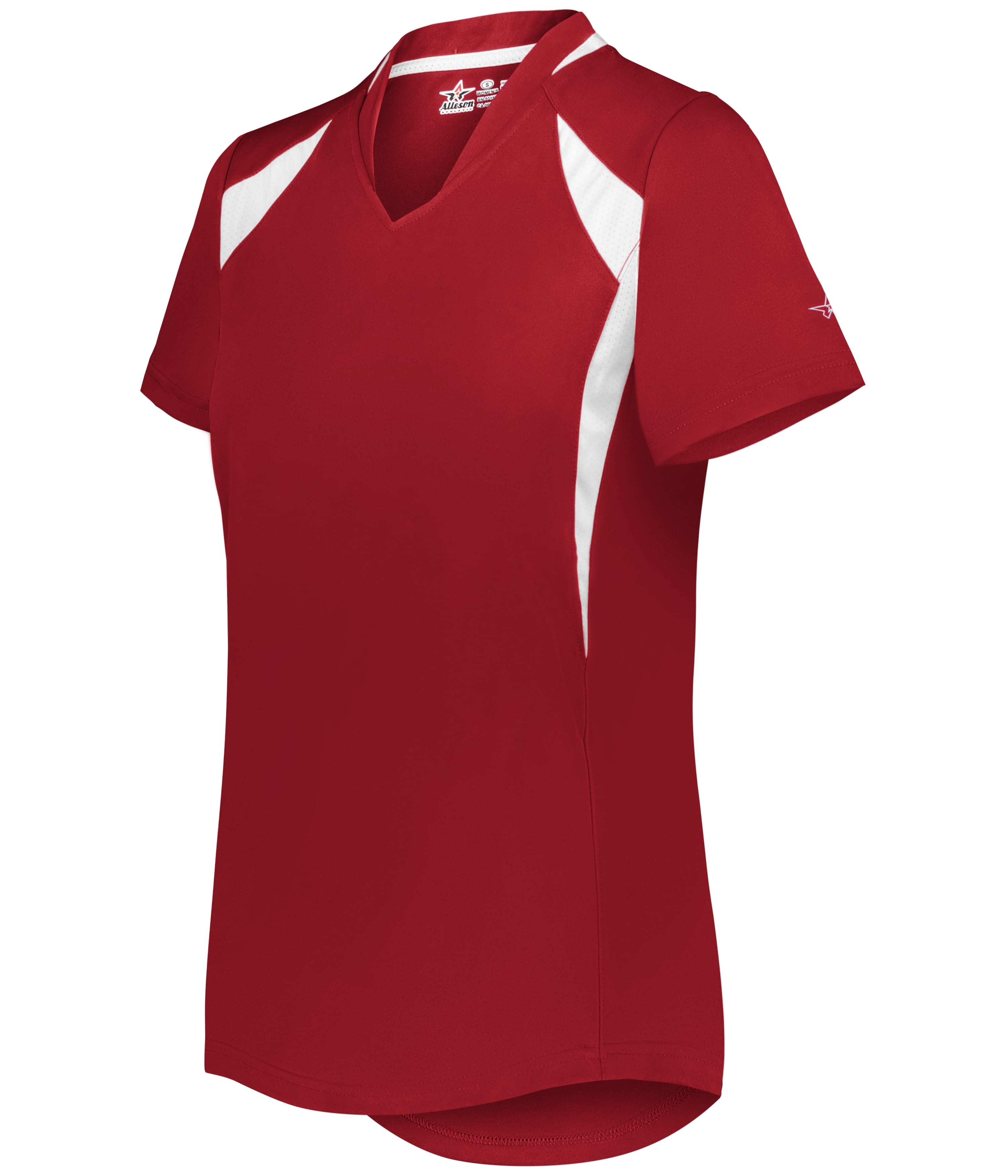 Girls Short Sleeve Fastpitch Jersey