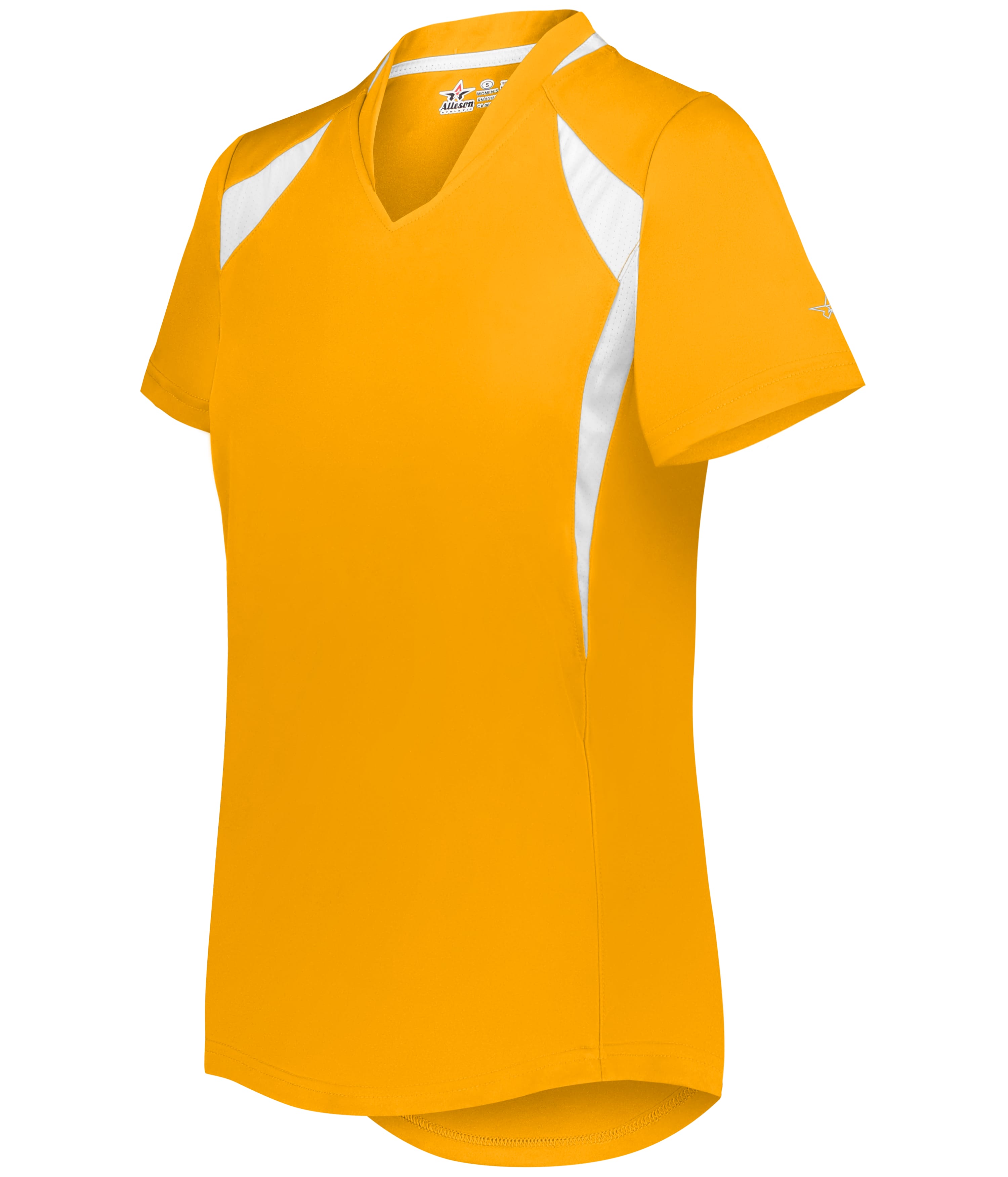Girls Short Sleeve Fastpitch Jersey