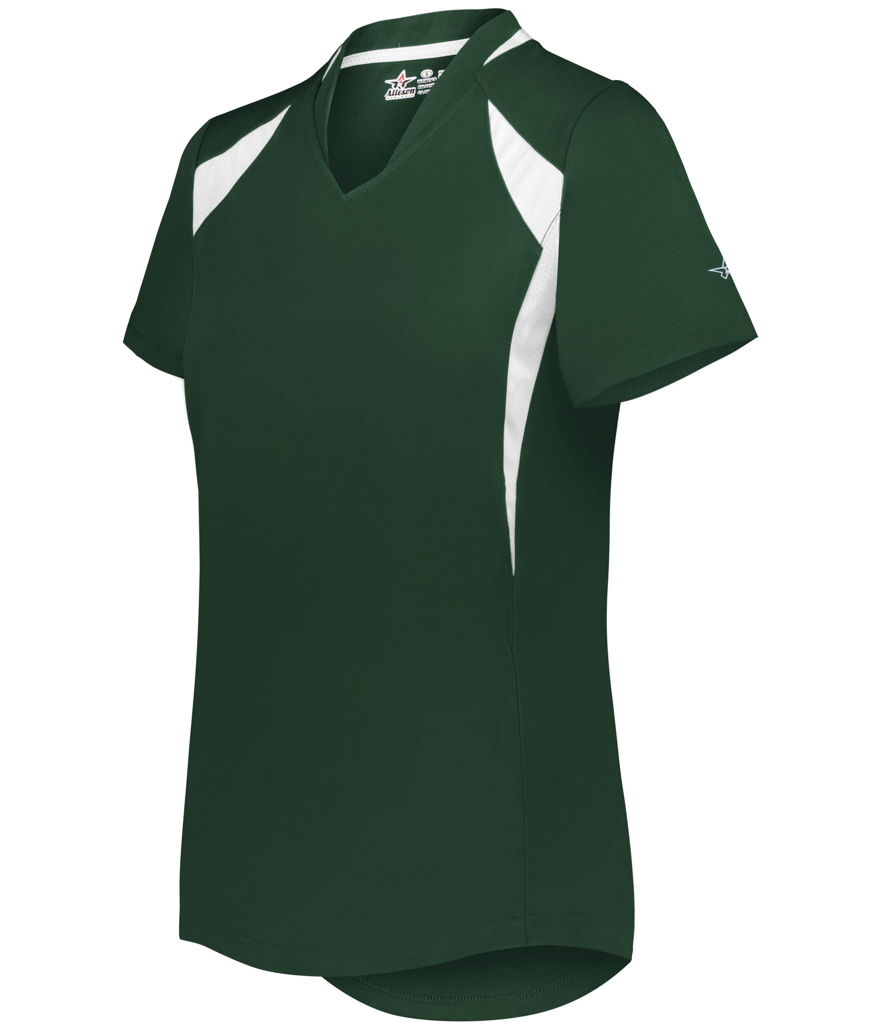 Girls Short Sleeve Fastpitch Jersey