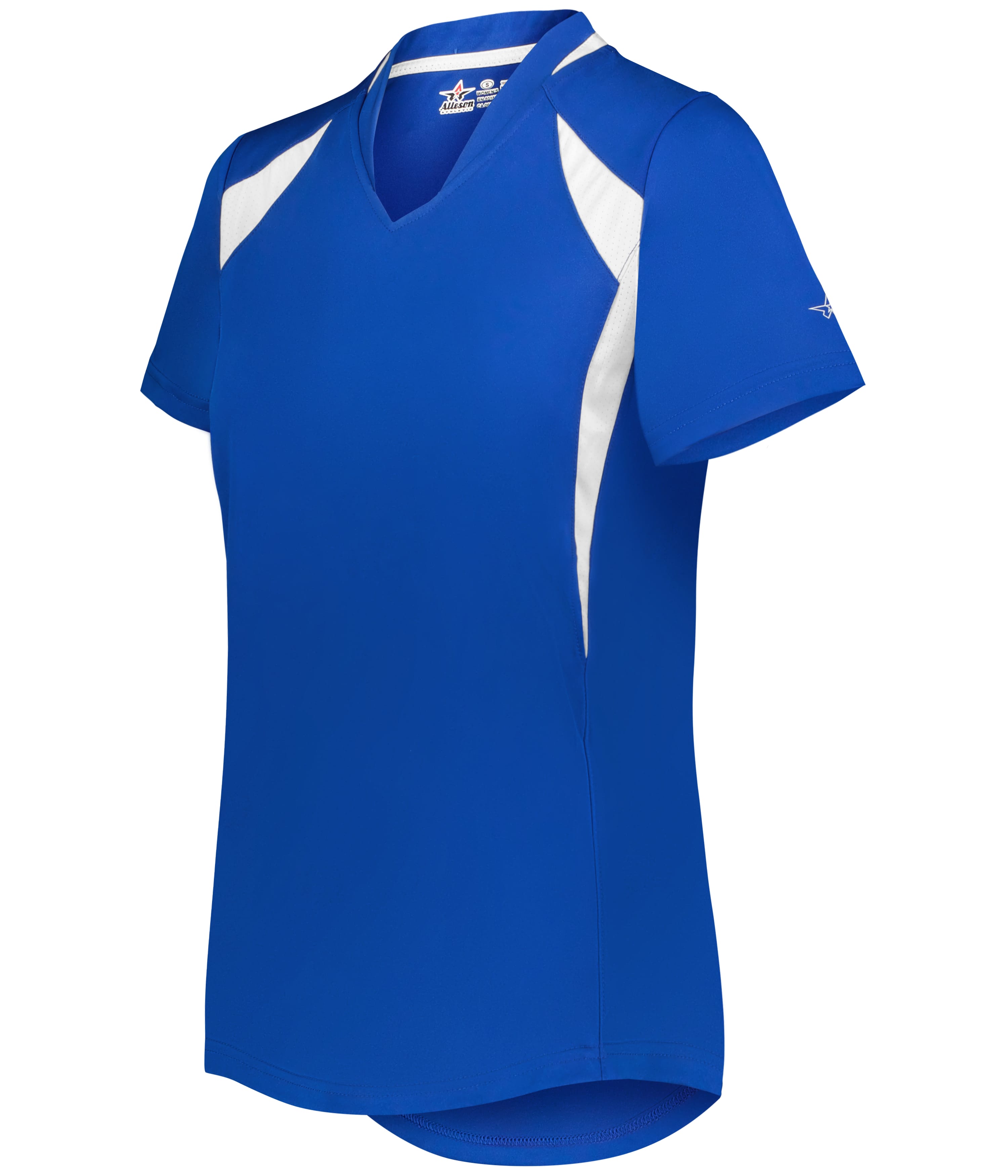 Girls Short Sleeve Fastpitch Jersey