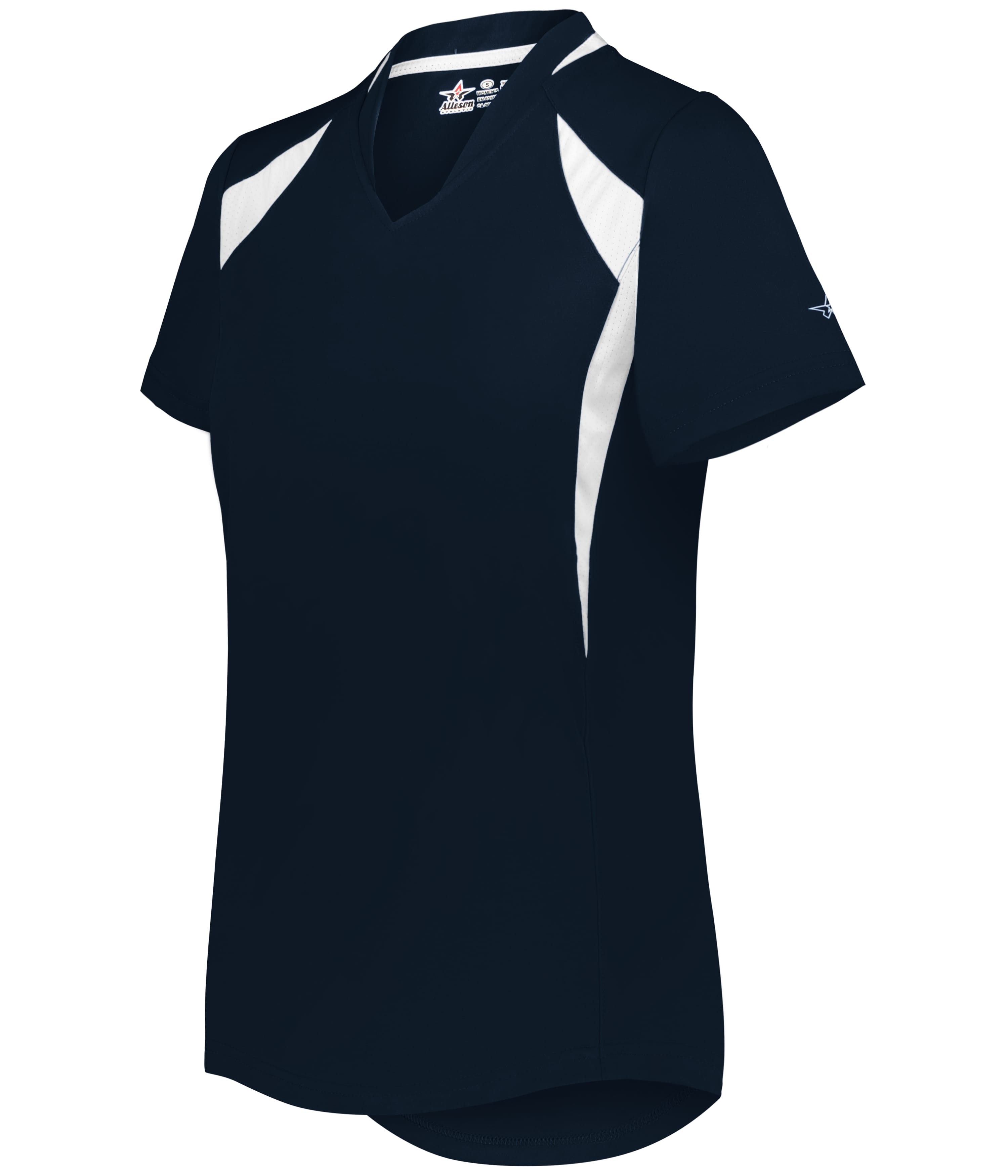 Girls Short Sleeve Fastpitch Jersey