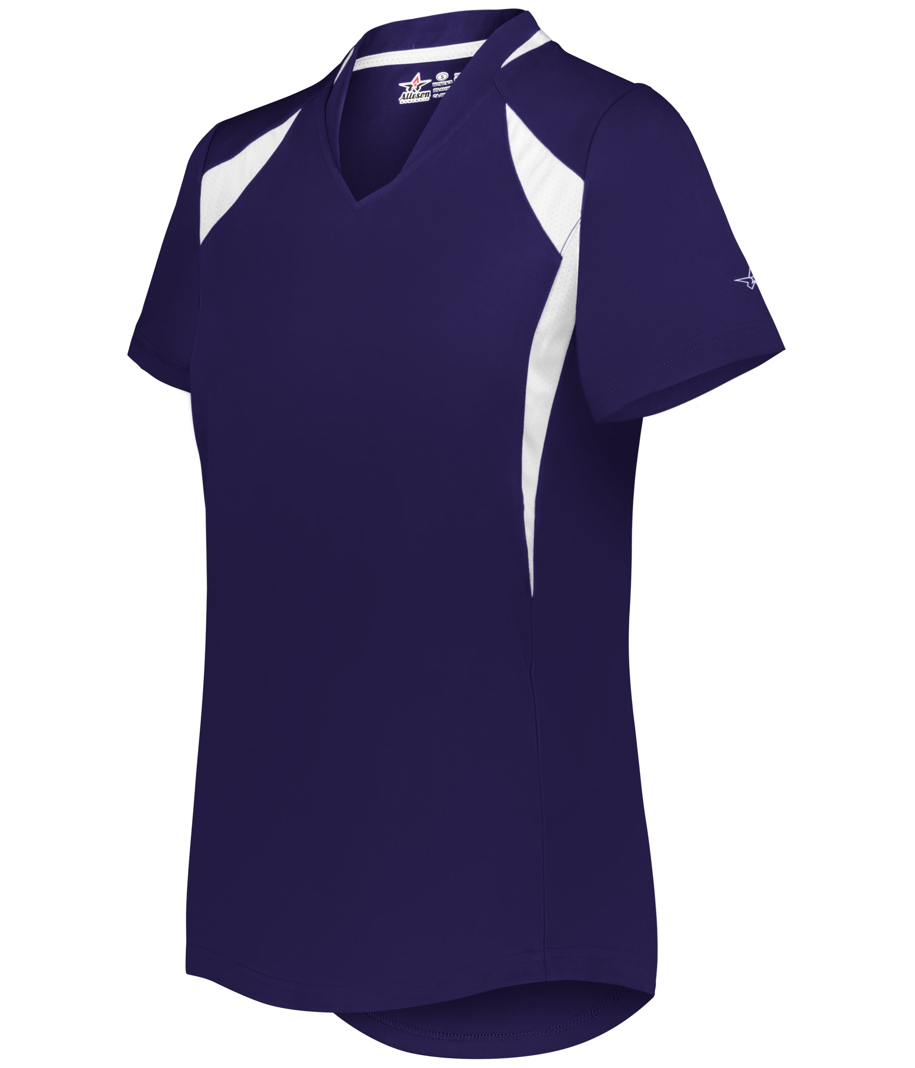 Girls Short Sleeve Fastpitch Jersey
