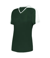 Girls V Neck Fastpitch Jersey