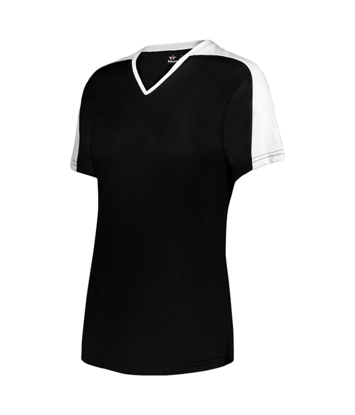 Girls V Neck Fastpitch Jersey