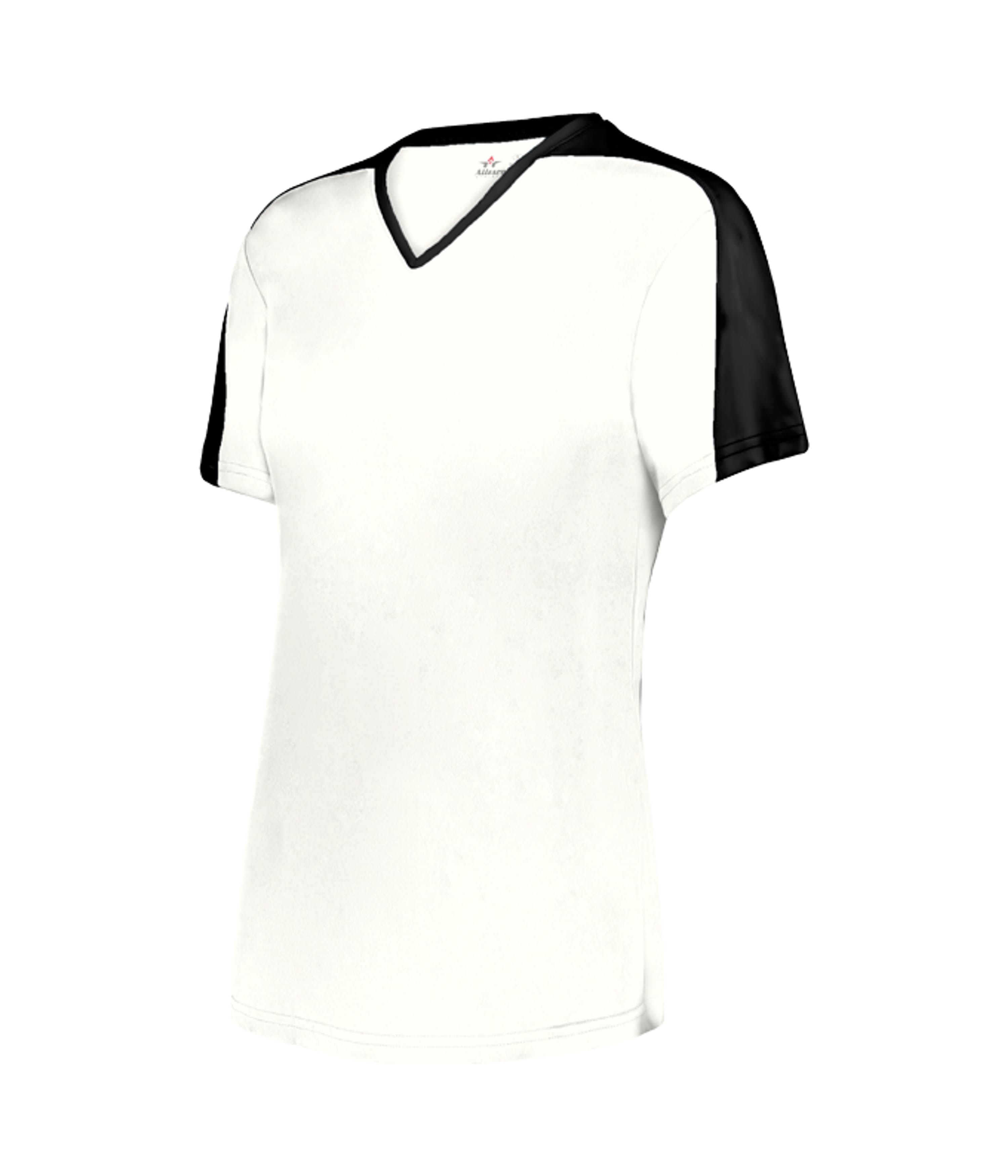 Girls V Neck Fastpitch Jersey