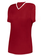 Womens V Neck Fastpitch Jersey