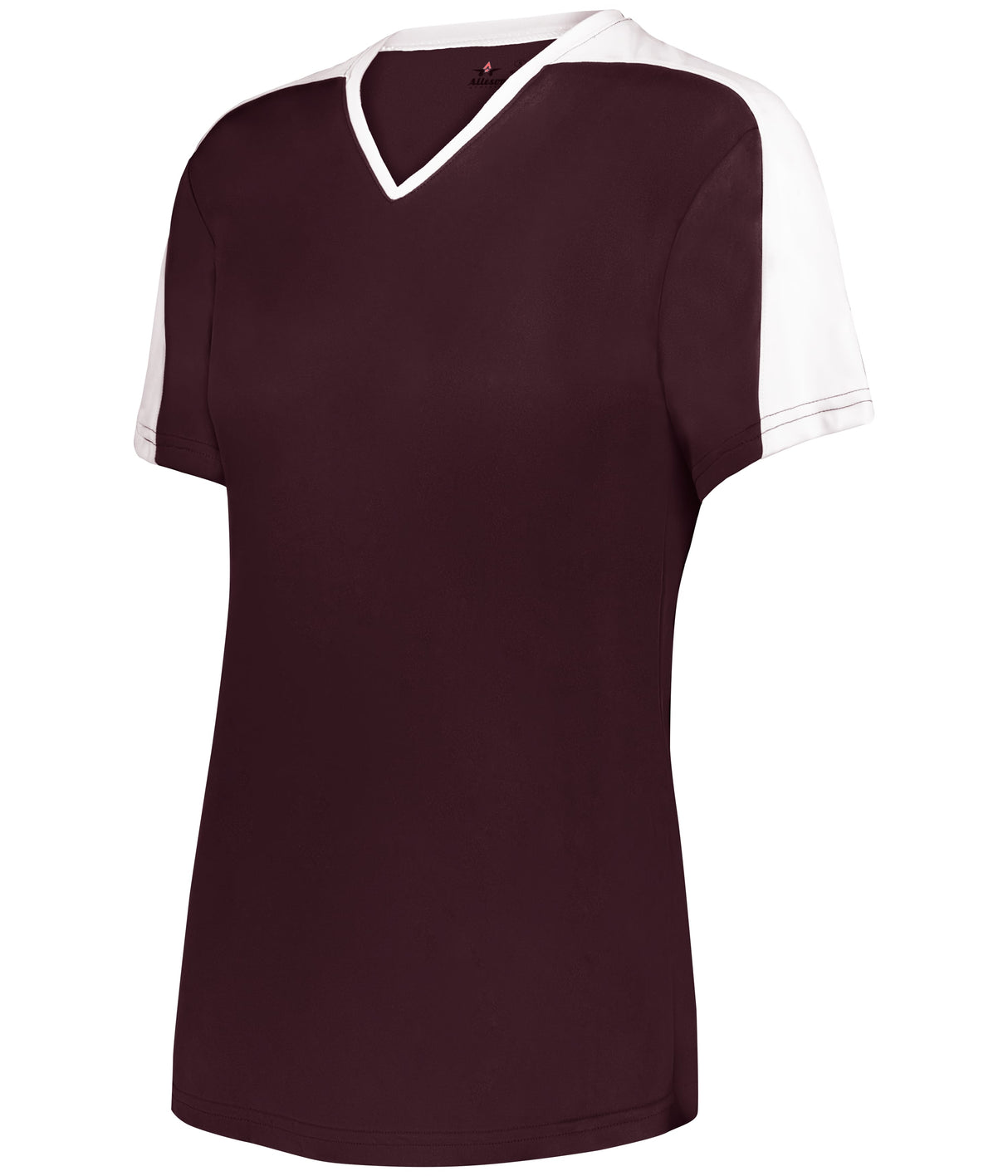 Womens V Neck Fastpitch Jersey