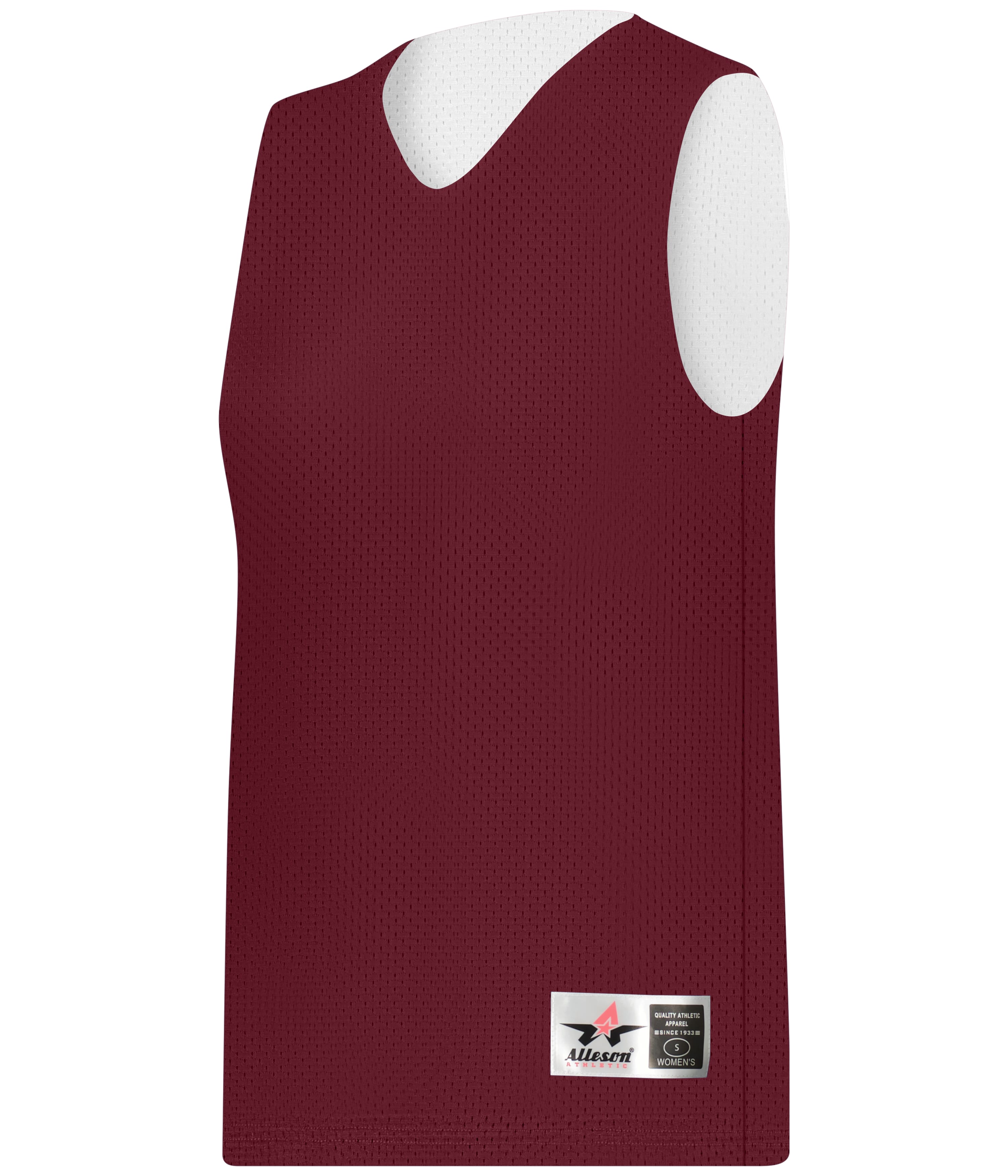 Womens Reversible Mesh Tank