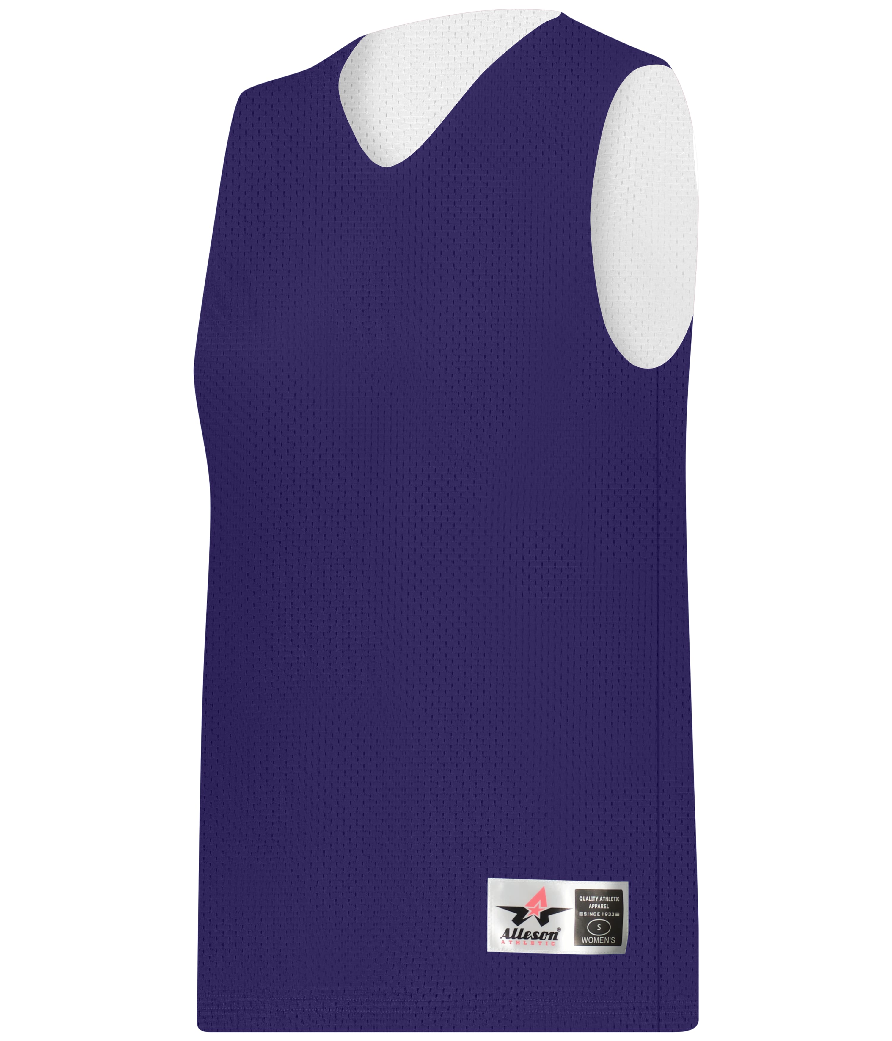Womens Reversible Mesh Tank