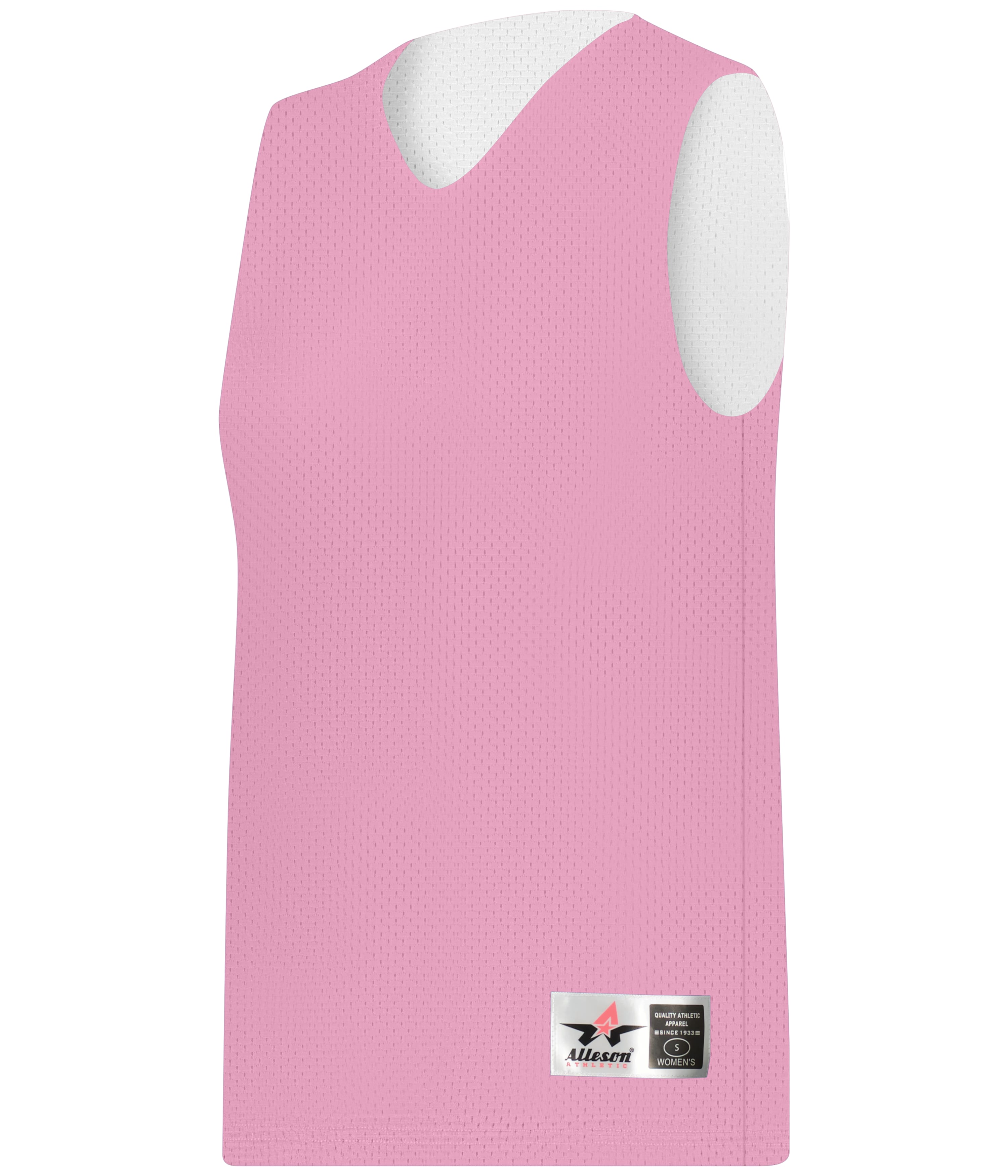 Womens Reversible Mesh Tank