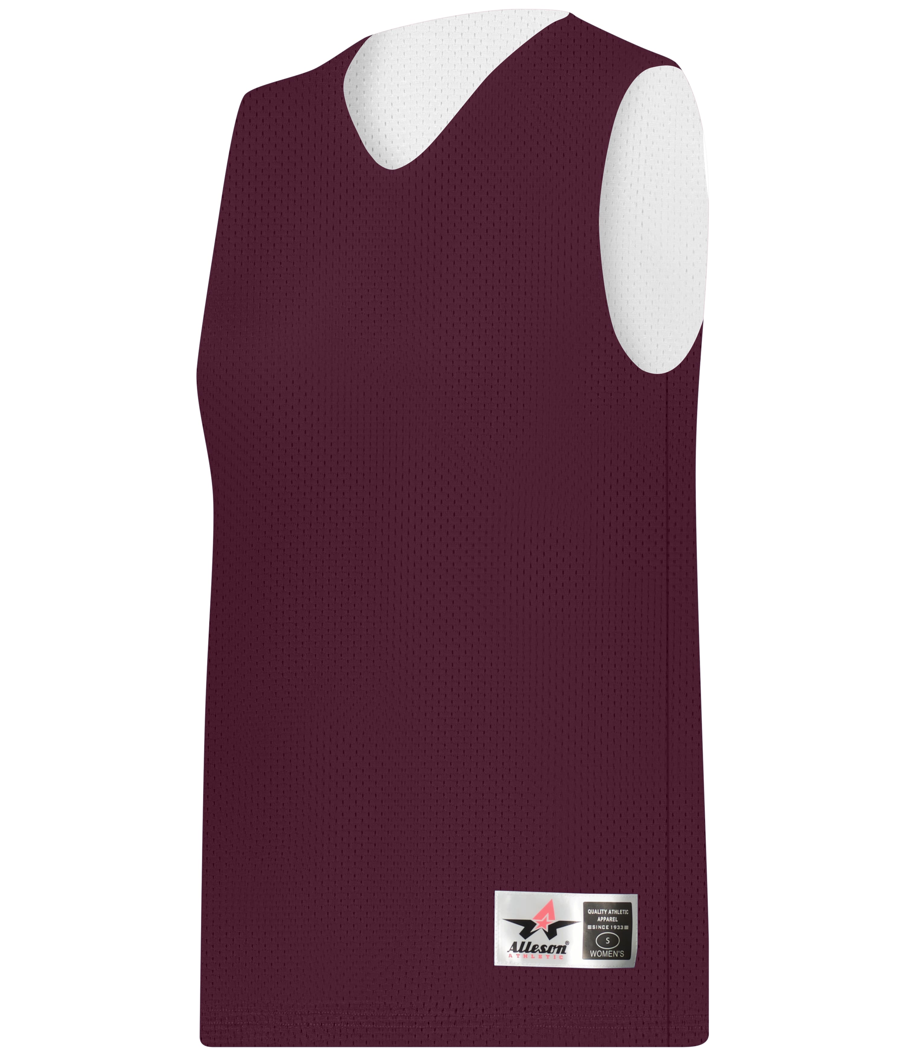 Womens Reversible Mesh Tank